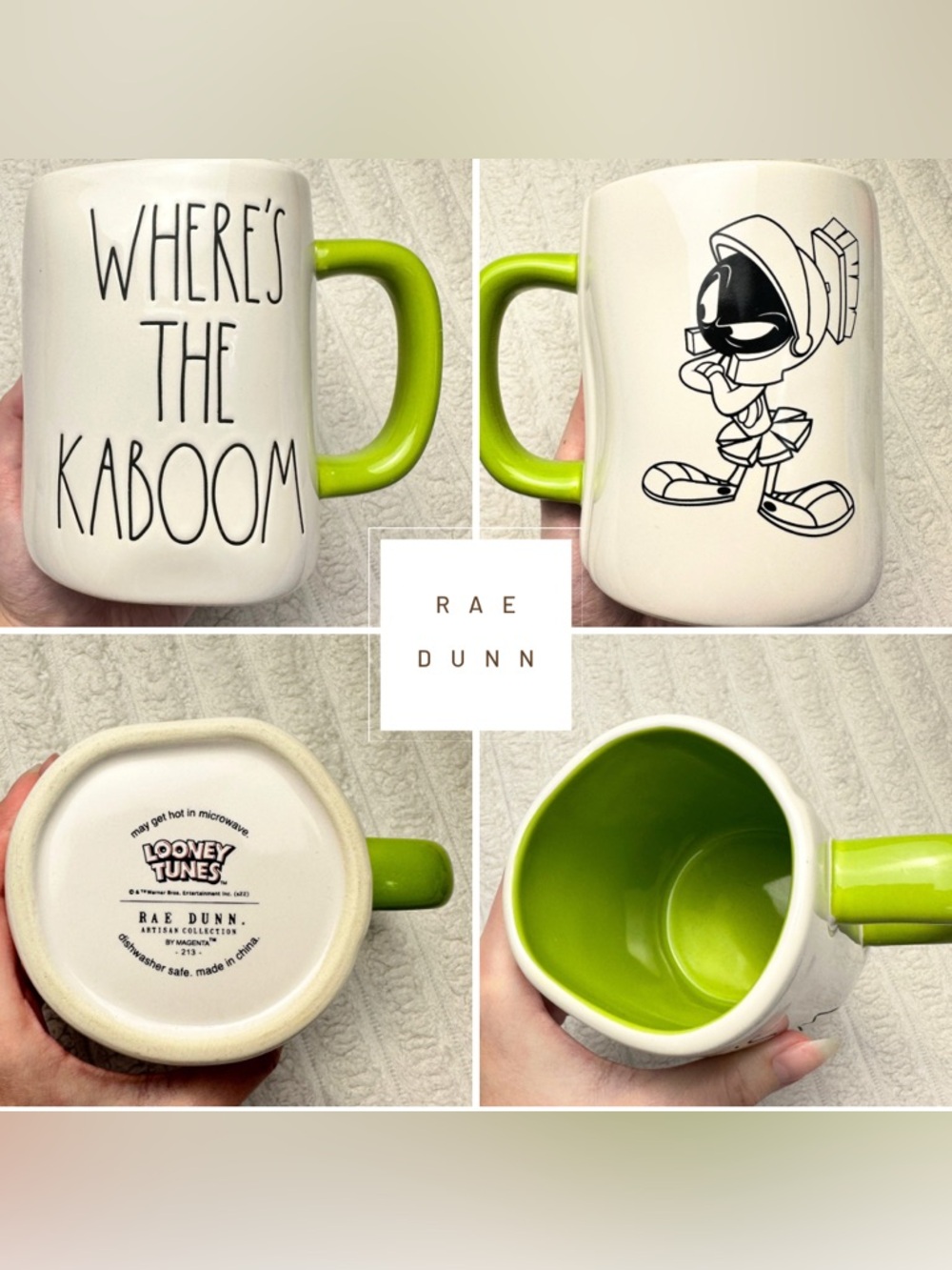 NWOT - Rae Dunn Looney Tunes Mug